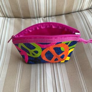 MixedBag Designs Vibrant Peace Cosmetic Bag